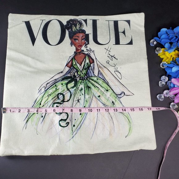 Vogue Disney Princess Tiana Decorative Pillowcase - Picture 5 of 13